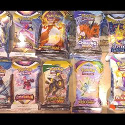 Pokemon Booster Packs 