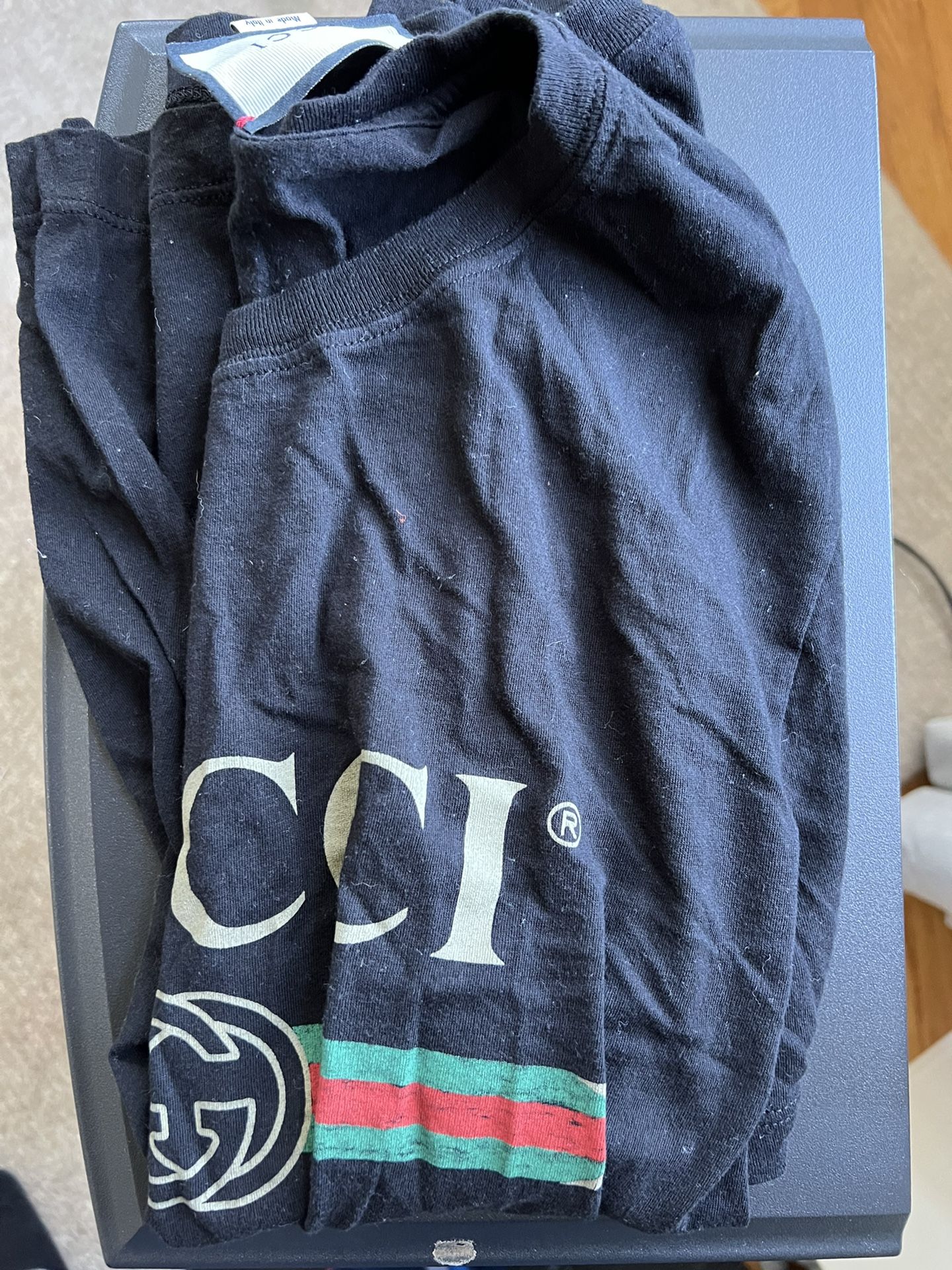 Men’s Gucci Oversize Washed T-Shirt