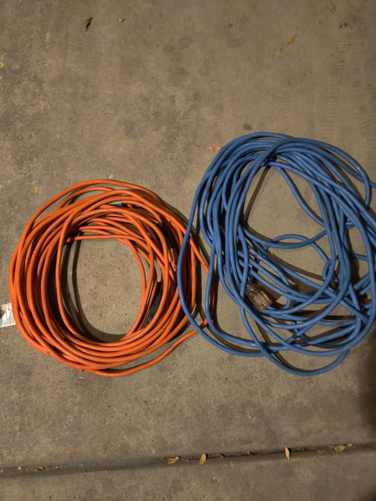 Extension cords. 14 gauge