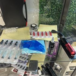 Rotary Wireless Tattoo kit