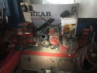 Bear Portabrake Shop Lathe Grinder