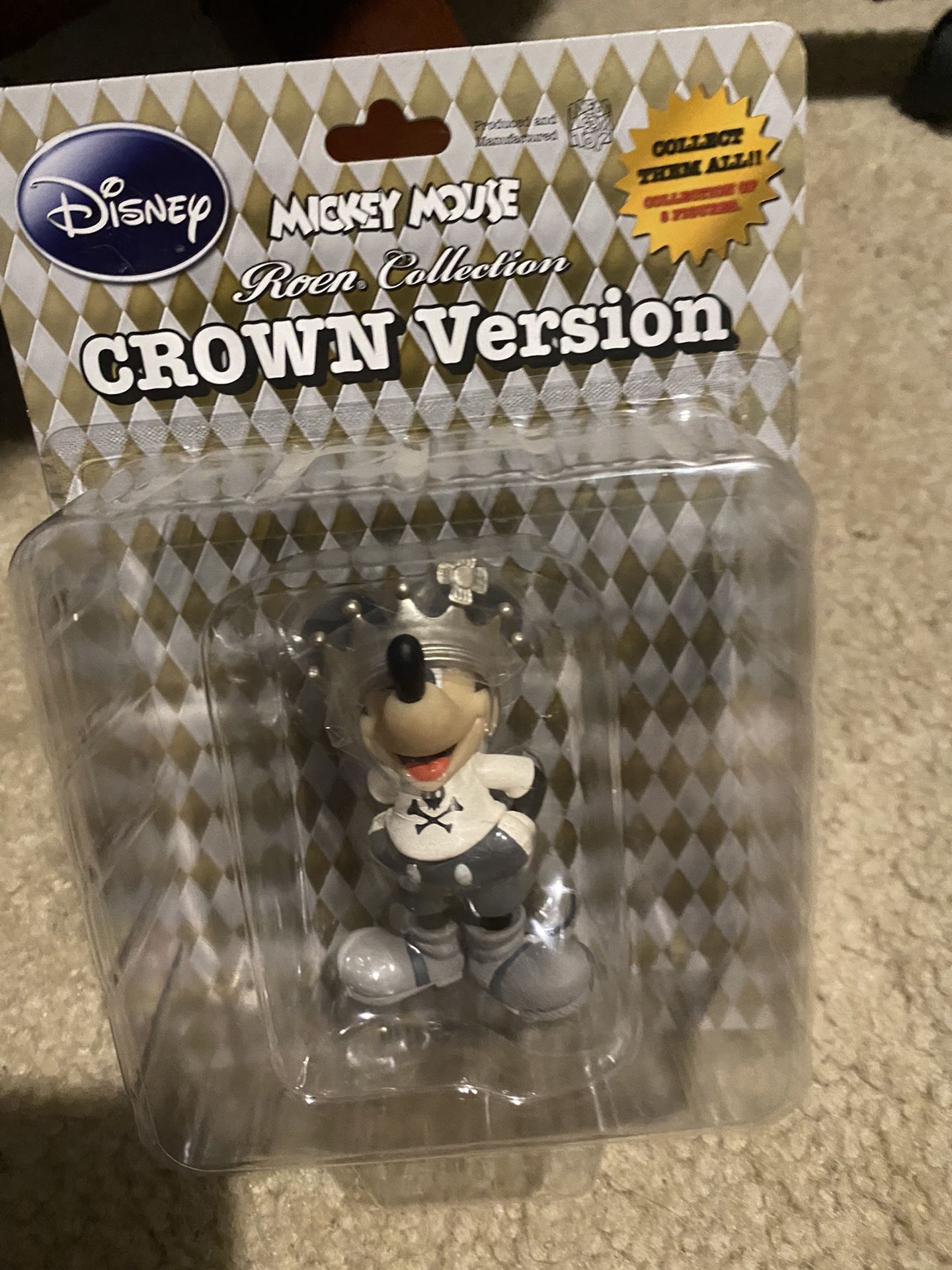 DISNEY MICKEY MOUSE ROEN COLLECTION CROWN VERSION UDF