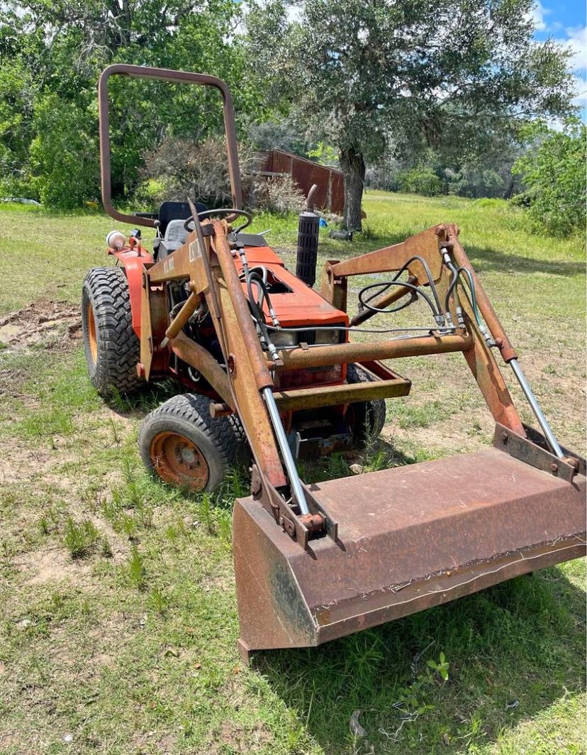 Old Kioti Tractor 