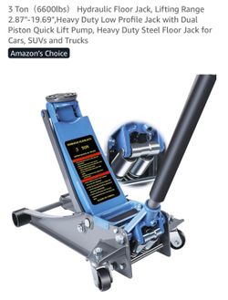 3 ton hydraulic floor jack