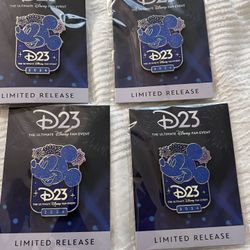 D23 2024 Edition Pin