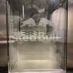 Red Bull Mini Fridge