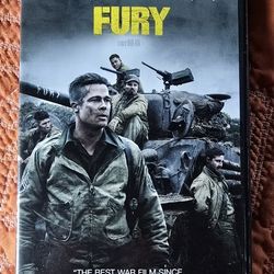FURY DVD