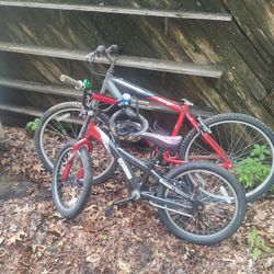 Male Bikes-both