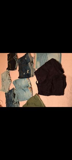 Shorts. De Niña