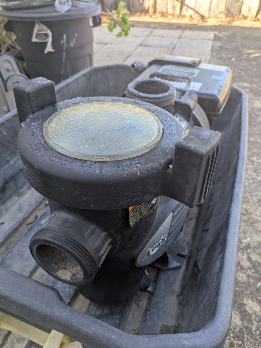 jandy pool pump available speed