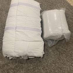 White Comforter