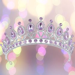 Quinceañera Crown/Coroña 💜