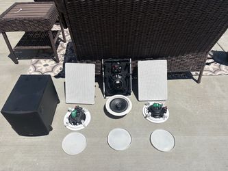 Home stereo system