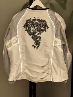 Joe Rocket Cleo Elite Mesh Padded Motorcycle Bondage Jacket Women’s Sz 2 Diva XL