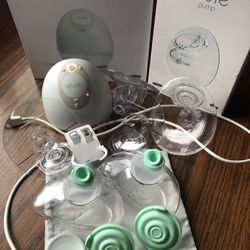 Elvie Single Pump With All 3 Size Shields 