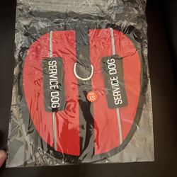 Service Dog Vest (medium)
