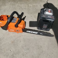 58v  Echo chainsaw