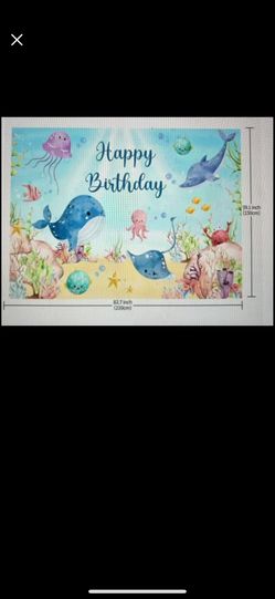 Ocean Themed Party Decorations