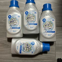 Oxi Clean 4 × $24