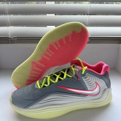 Size 14 - Nike Giannis Freak 7 Shapeshift Sneakers Retro Hare Pink IM5839-001
