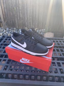 Nike Dunk Low Black Panda 2.0