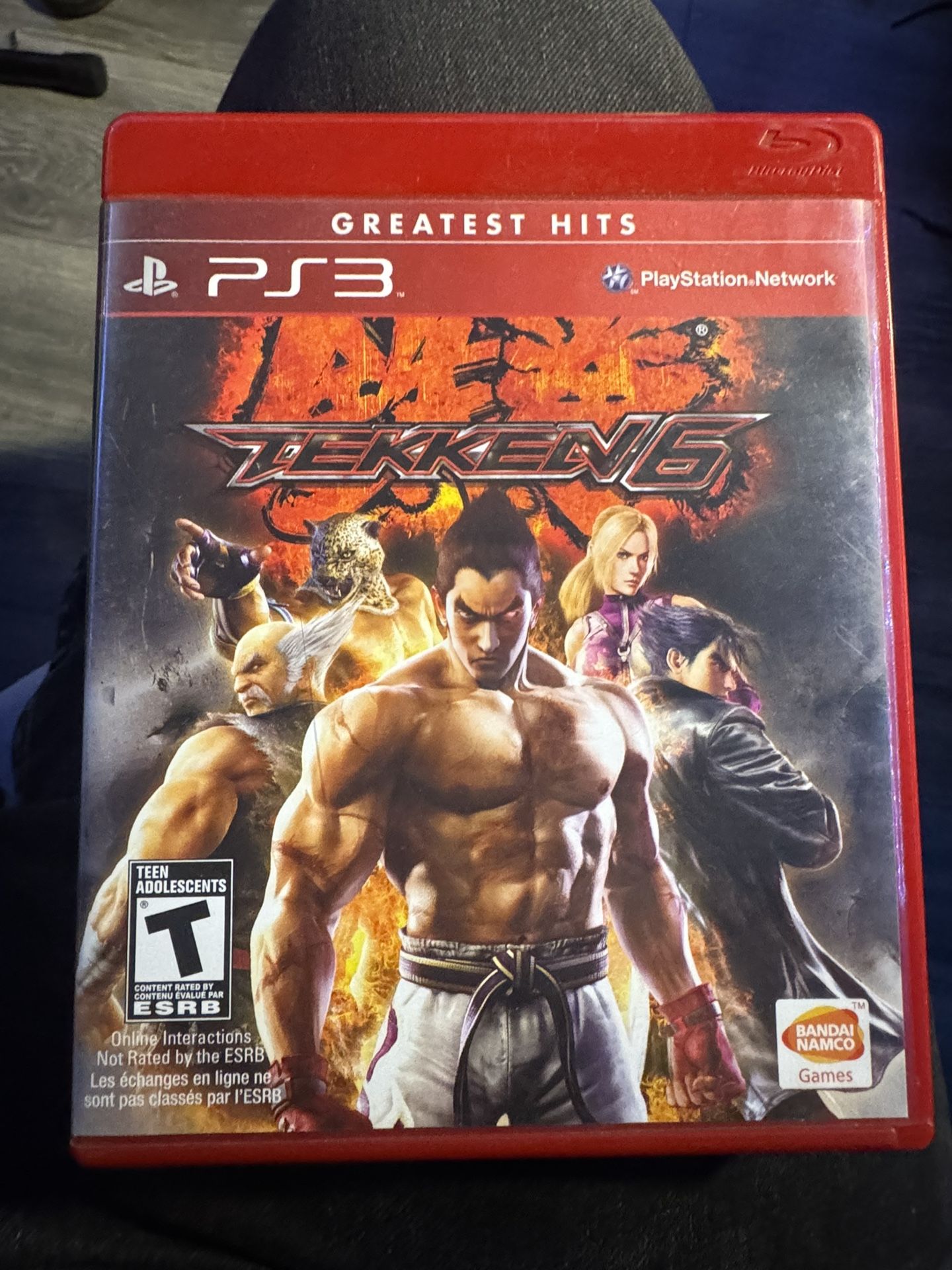 Tekken 6 Greatest Hits Edition (PlayStation 3) Complete In Box