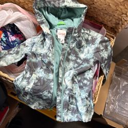 Toddler Boys Windbreaker Jacket Sz 3T