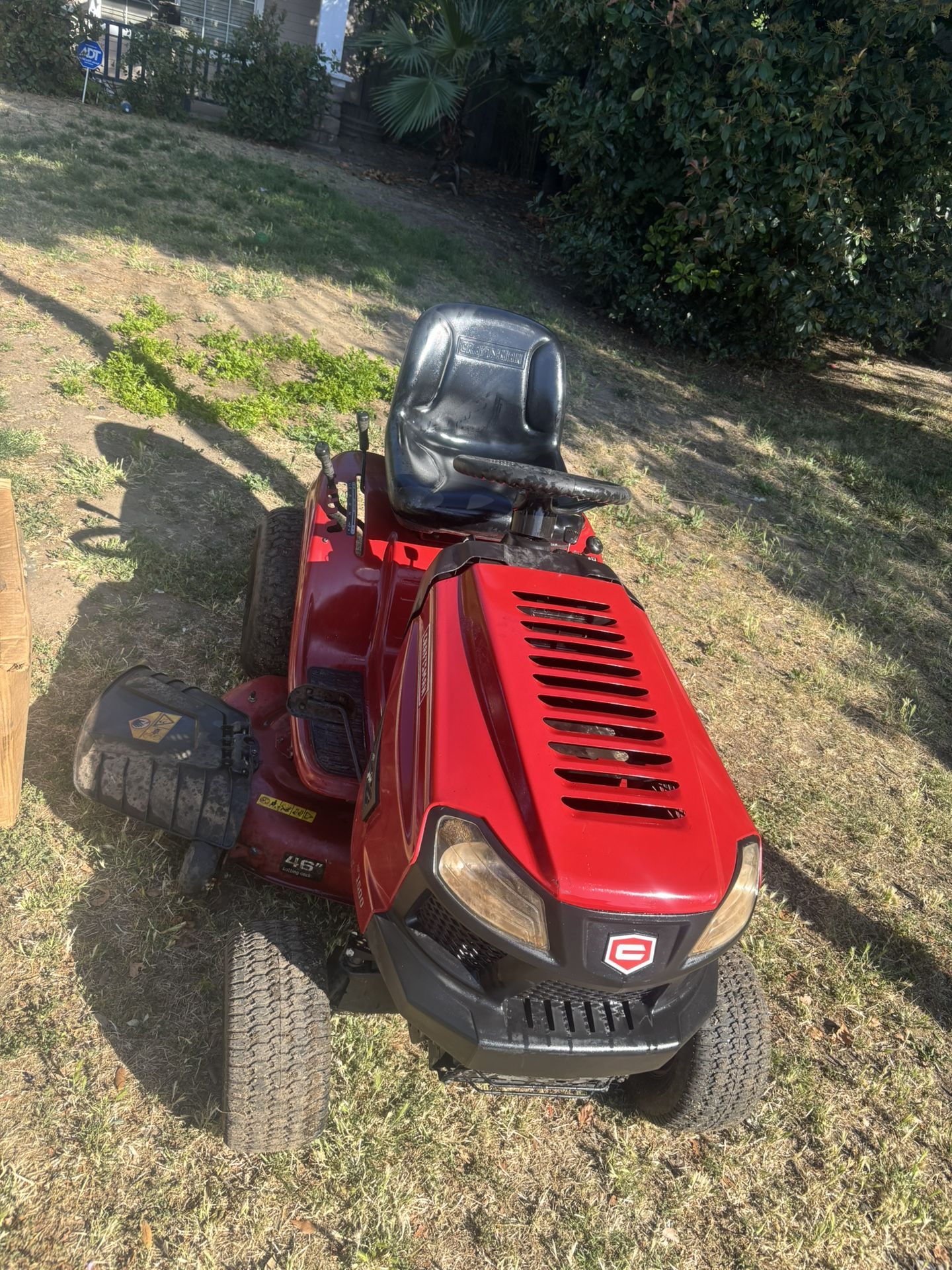 Craftsmen Riding Mower