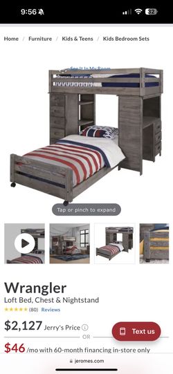 Wrangler Loft Bed 