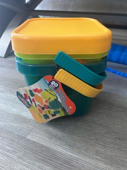New Beach Park Sand Bucket Toy Set