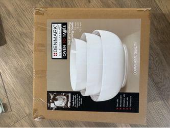 Unopened Denmark serving Bowls