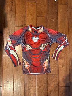 Iron Man Compression Long Sleeve Shirt