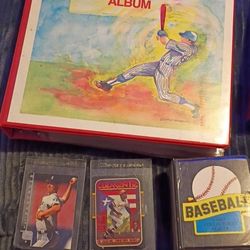 Tons Of Vintage Baseball Cards 