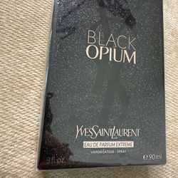 Authentic YSL Black Opium Extreme – 90ml Brand New