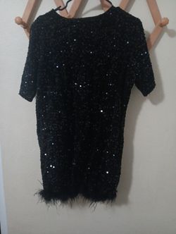 Black Sparkle Dress