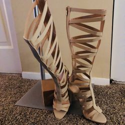Gladiator Style Heels