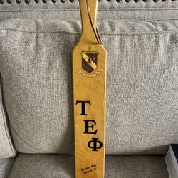 VINTAGE 1962 Florida State Fraternity Paddle 