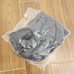 United Airlines Dark Navy Blue Polyester Throw Travel Blanket