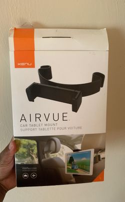 Airvue car tablet mount