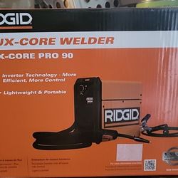 RIDGID 90 Amp 120-Volt Flux Core MIG Welder Model RFC90 (NEW)