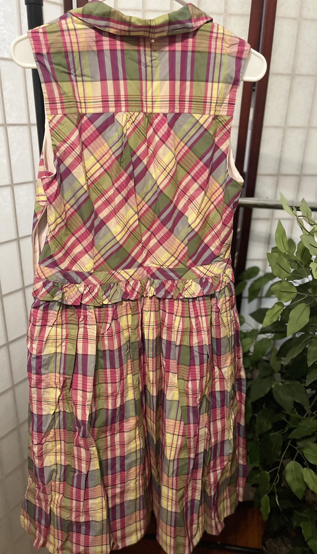 J Crew Multi Colored Dress Size 10
