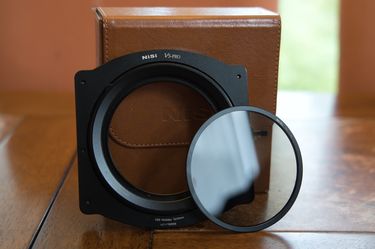 NiSi 100mm CPL filter set
