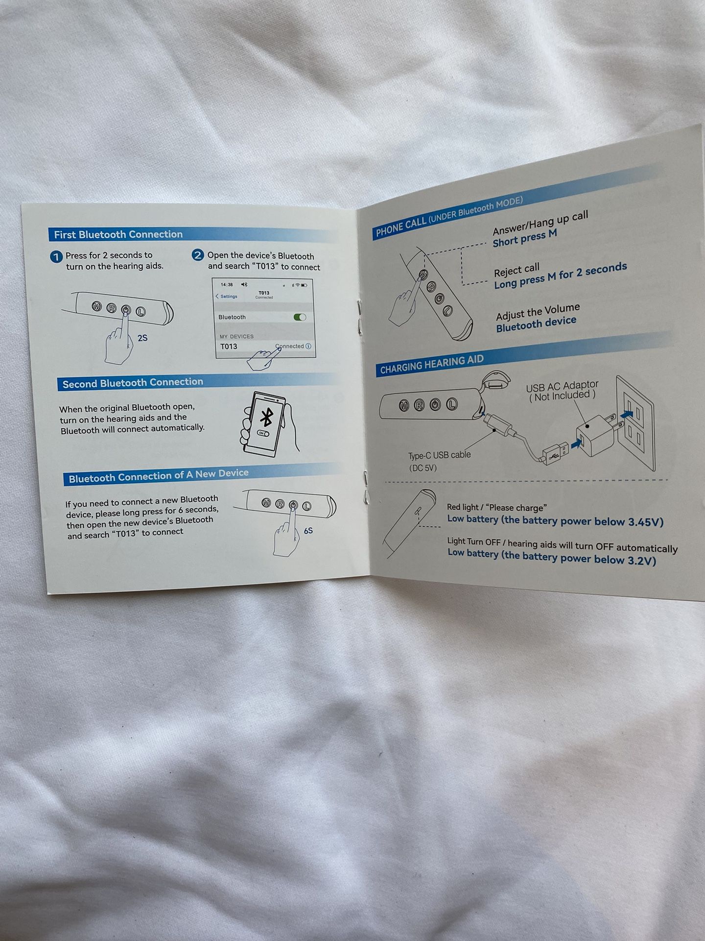 Edautai Hearing Amplifier