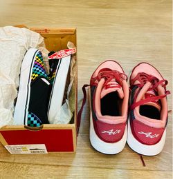 Vans & Nike Air Sneakers