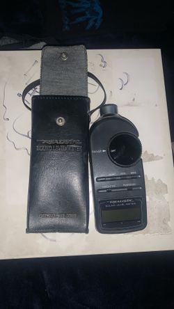 Sound level meter