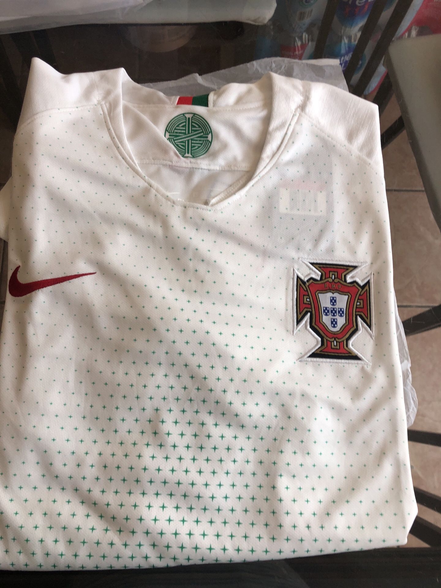 Nike Portugal away jersey