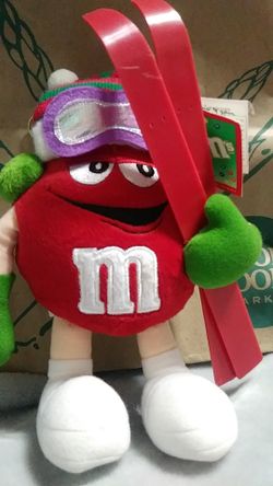 M&M's 10" Red plush
