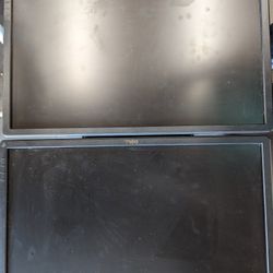 2 Dell 24" 1080p Monitors (No Stands)