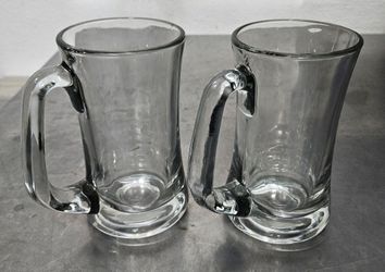 Glass Beer Mugs