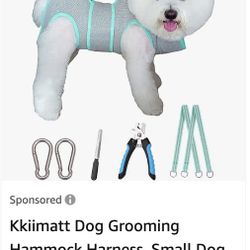 Kkiimatt Dog Grooming Hammock Harness